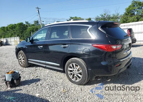 2015 Infiniti Qx60 из США, поврежденный, VIN 5N1AL0MM0FC500204